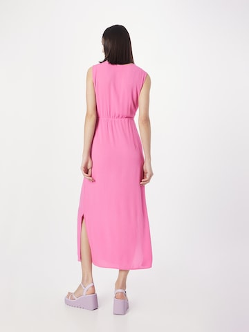 ICHI Платье-рубашка 'MARRAKECH' в Ярко-розовый