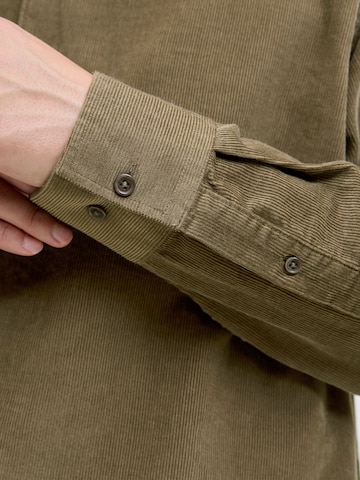 JACK & JONES - Ajuste confortable Camisa en verde