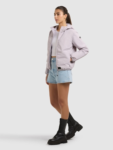 khujo Between-Season Jacket 'Shelly2' in Purple
