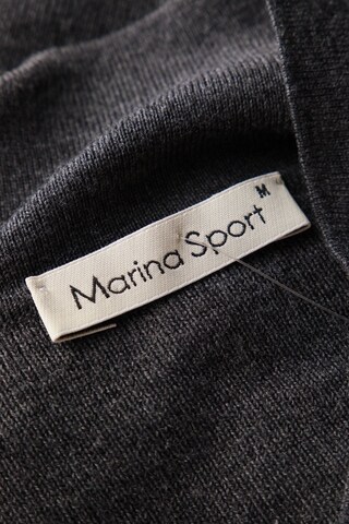 Marina Sport Strickjacke M in Schwarz