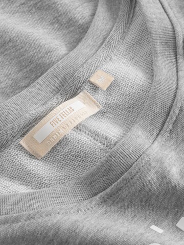 Five Fellas Sweatshirt 'Amber' in Grau