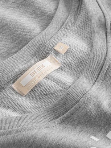 Five Fellas Sweatshirt 'Amber' in Grey