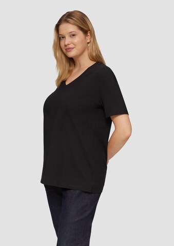 T-shirt s.Oliver en noir : devant