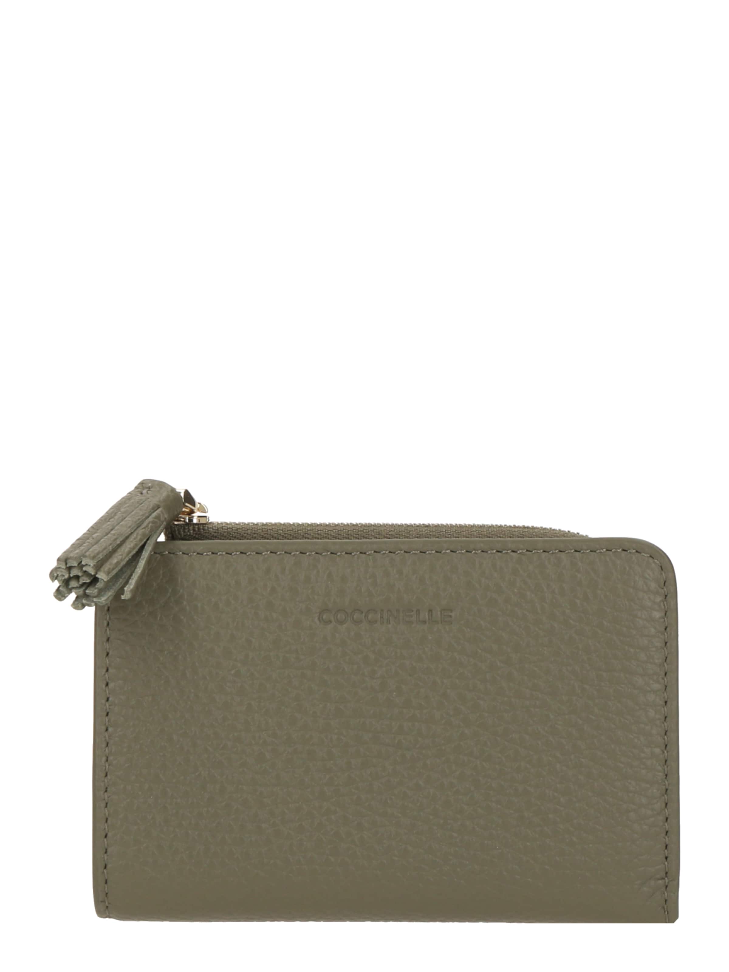 Coccinelle Wallet in Green: front