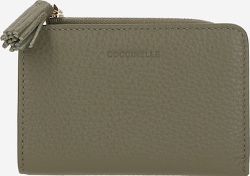 Coccinelle Peňaženka - Zelená: predná strana