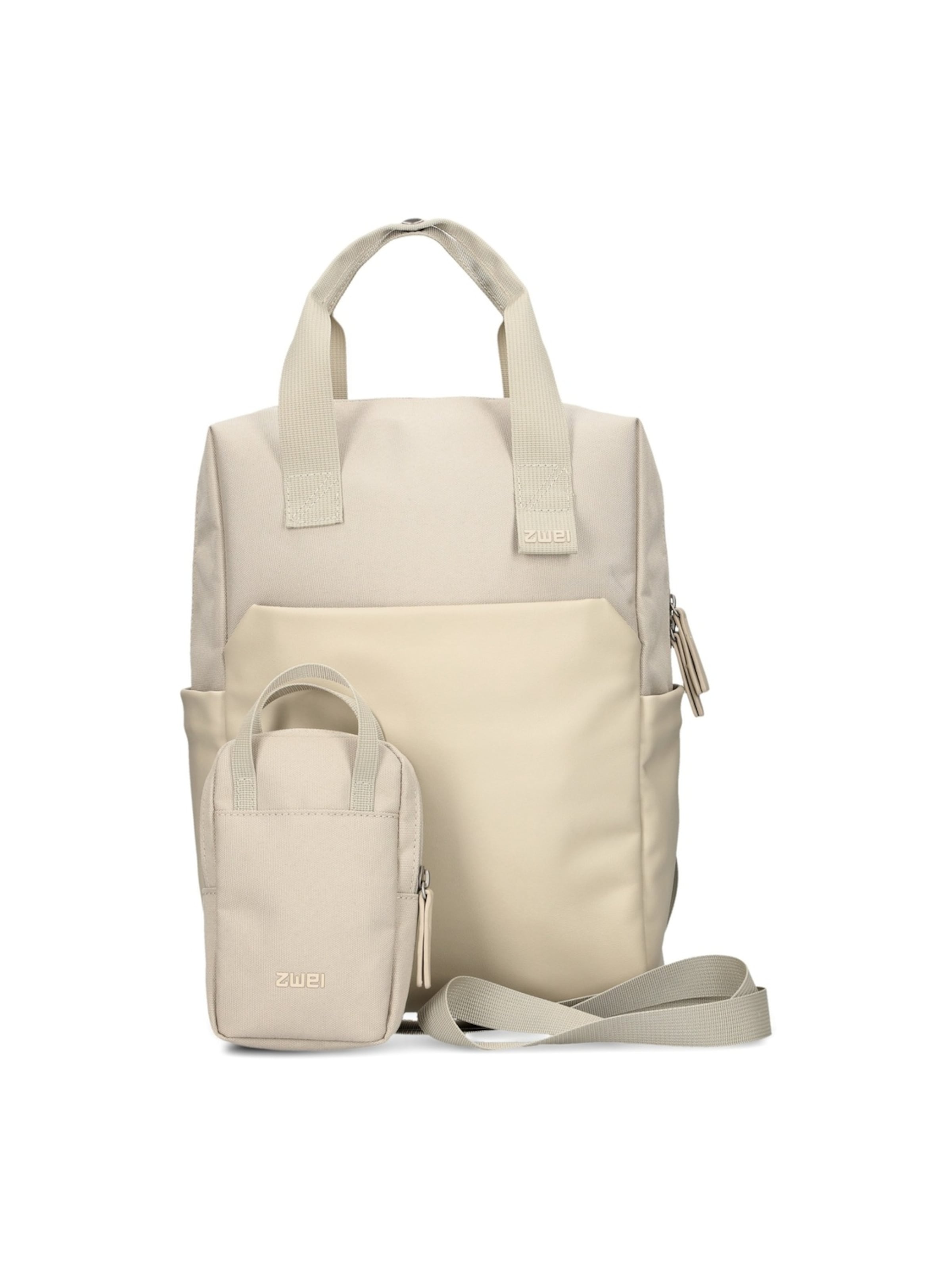 Zaino 'LOU LUR130' di ZWEI in beige