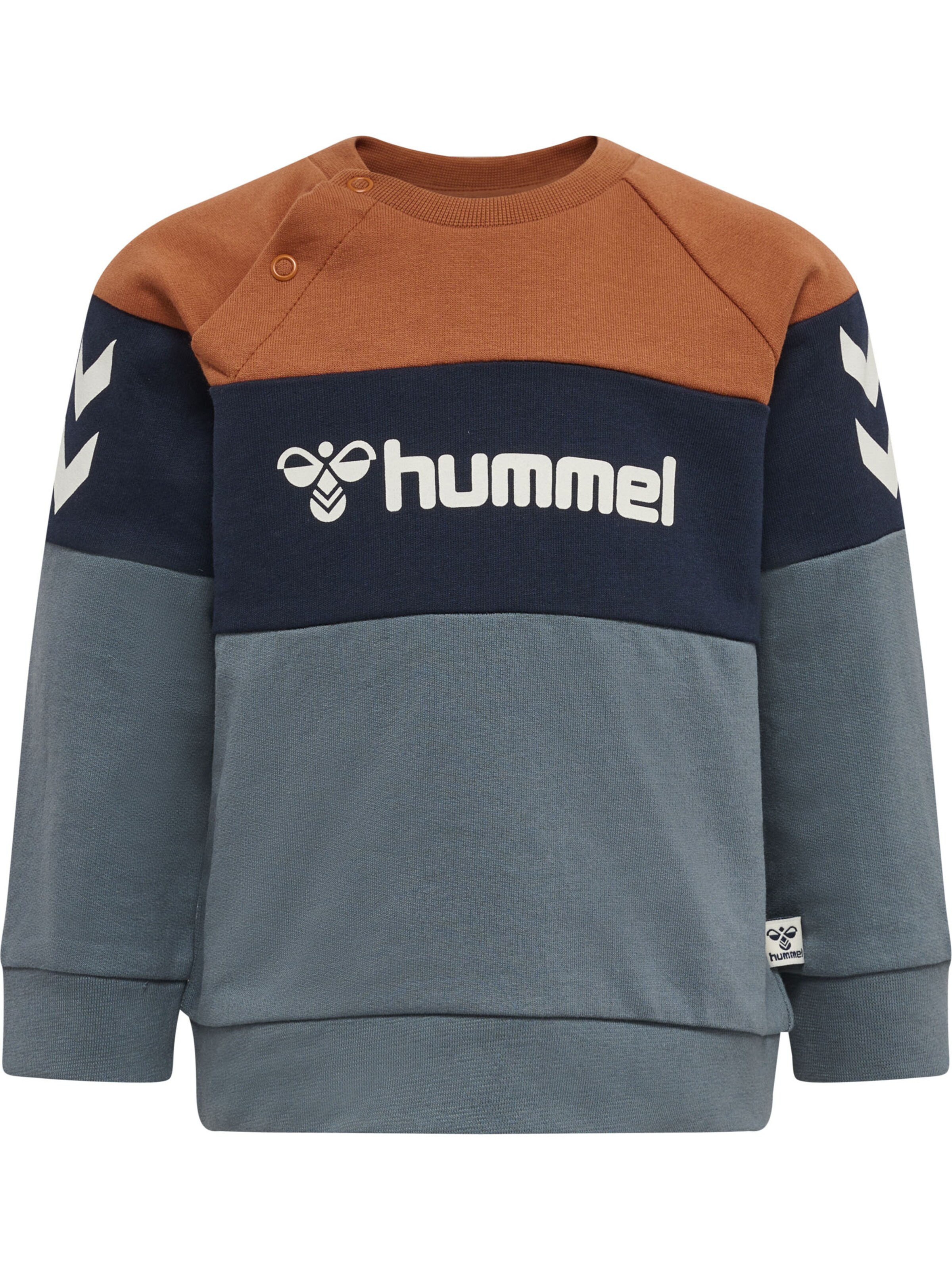Hummel Sweatshirt in Grau: Vorderseite