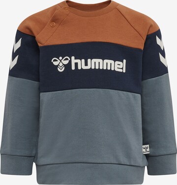 Hummel Sweatshirt in Grijs: voorkant