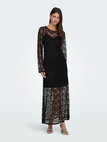 Rochie 'JDYSILVIA' de la JDY pe negru: față