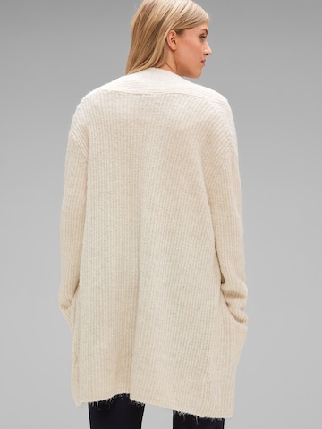 STREET ONE Knit Cardigan in Beige