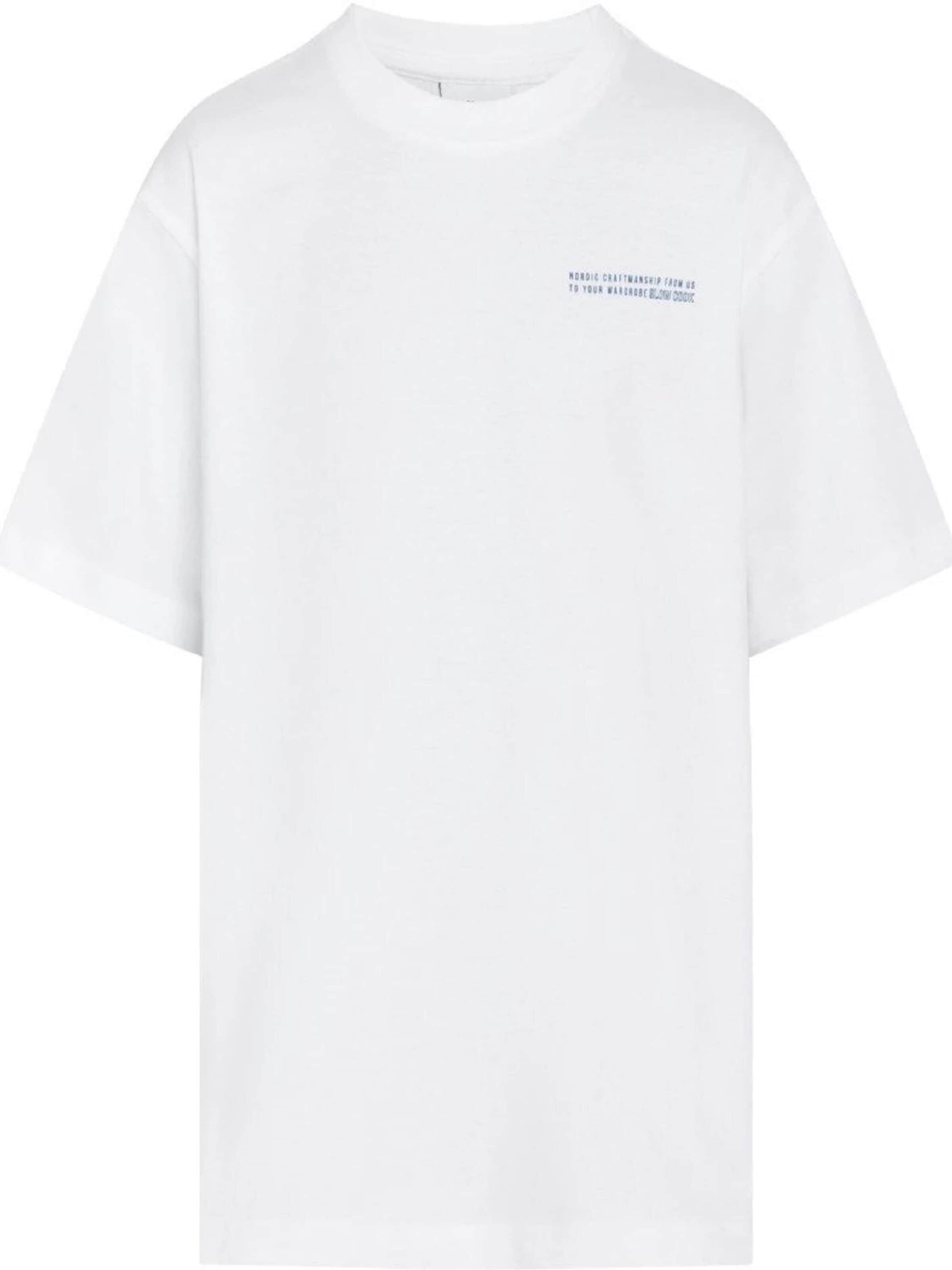 GRUNT Shirt 'Poebla' in White: front