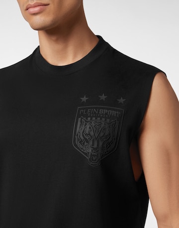 Maglietta 'Tiger' di Plein Sport in nero