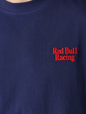 Red Bull Racing x Pepe Jeans Shirt 'COMPETING' in Blue