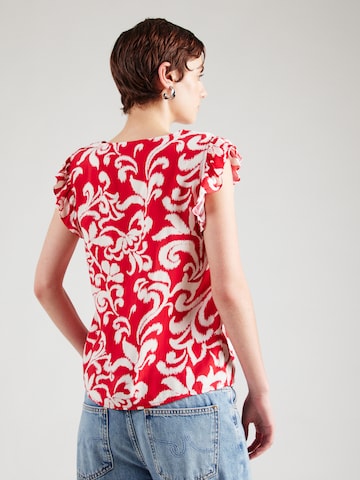 ZABAIONE - Blusa 'Ma44yleen' en rojo