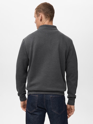 MANGO MAN Sweatshirt 'BOLA' i grå
