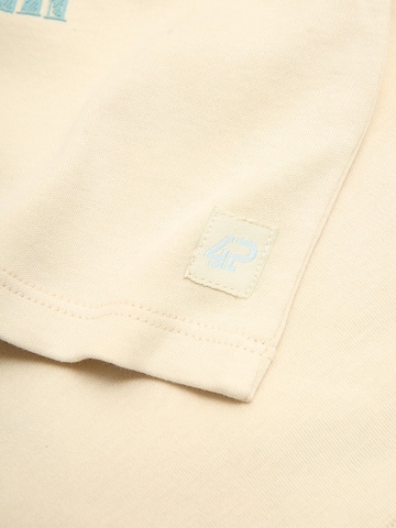 4PRESIDENT Shirt 'Zev' in Beige