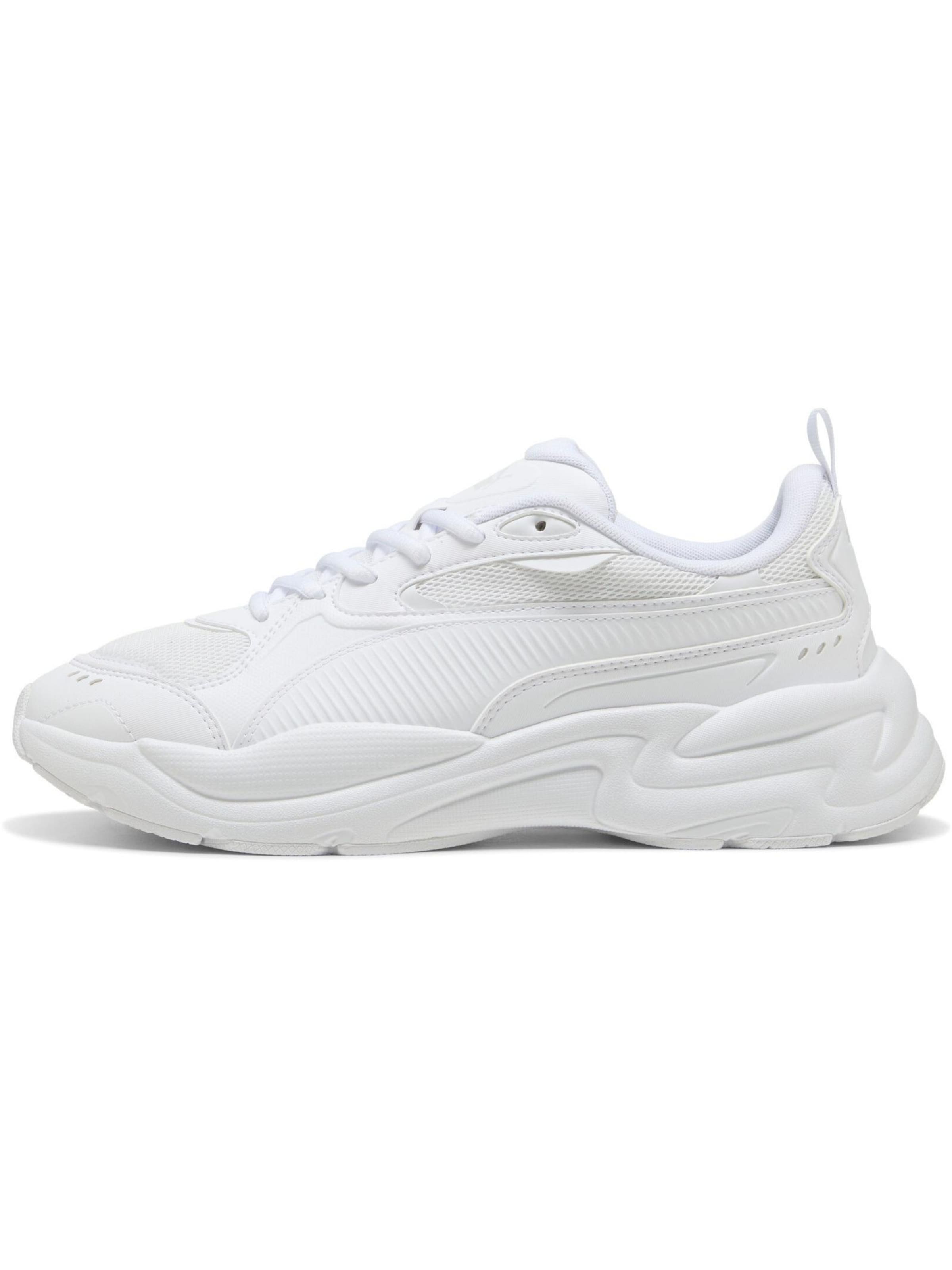 Chaussure de sport 'X-ray 4' PUMA en blanc : devant