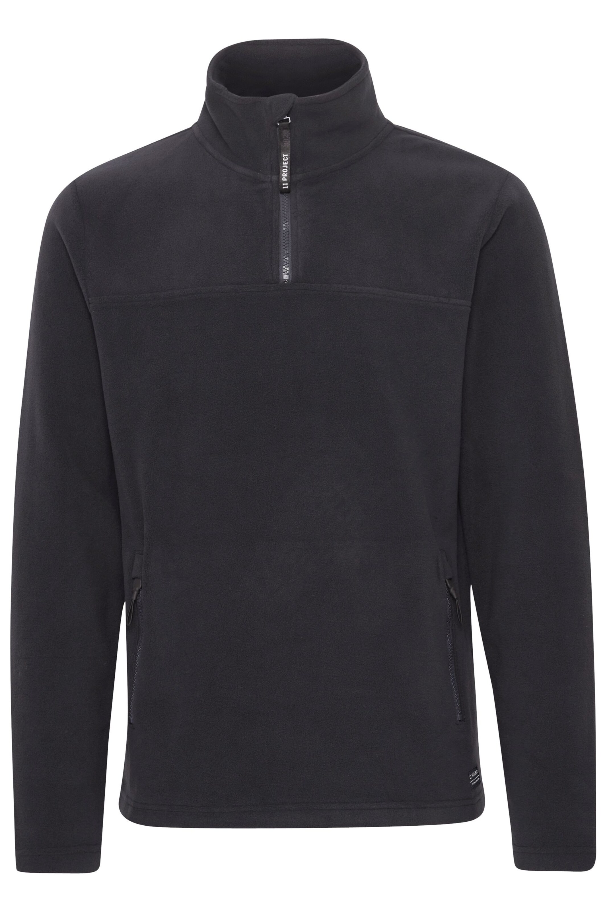 11 Project Pullover 'Mitch' in Grau: Vorderseite