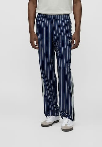 ADIDAS ORIGINALS Normalny krój Spodnie 'FIREBIRD' w kolorze niebieski: przód