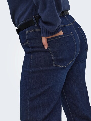 ONLY Carmakoma Wide leg Τζιν 'CARTHUNDER' σε μπλε