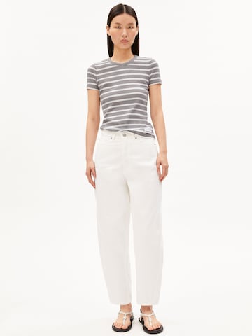 ARMEDANGELS Shirt 'KARDAA' in Grey