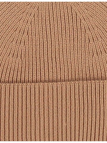 bugatti Beanie in Beige