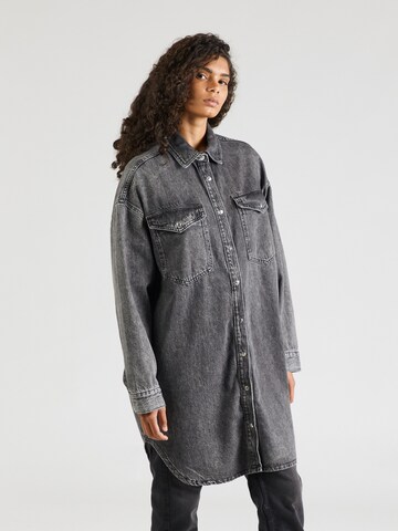 ONLY Blouse 'ONLFLOYD' in Grey: front