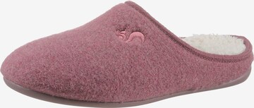 thies Mules in Pink: front