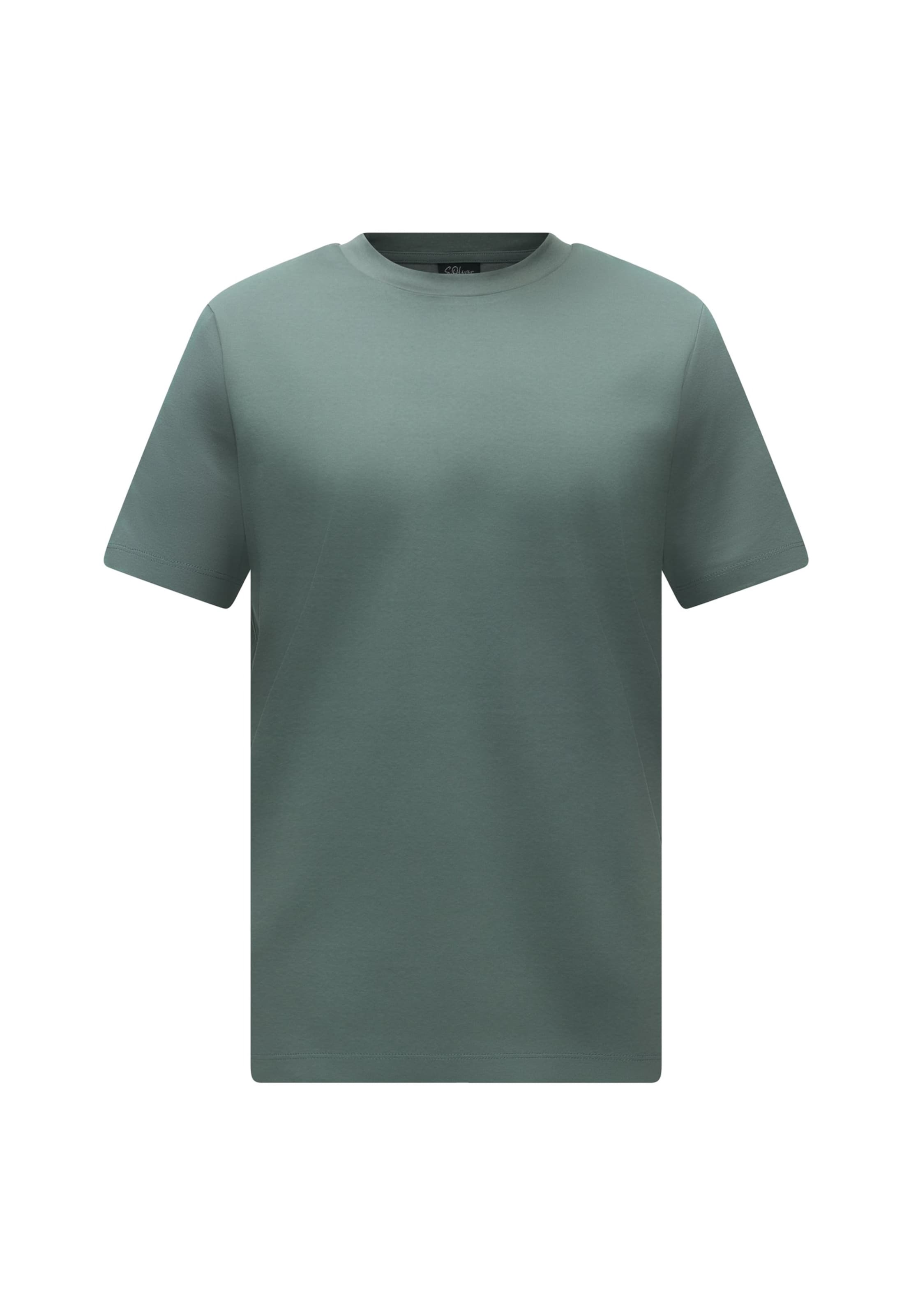 s.Oliver - Camiseta en verde: frente