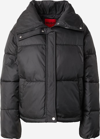 HUGO Red - Chaqueta de invierno 'Fary-1' en negro: frente