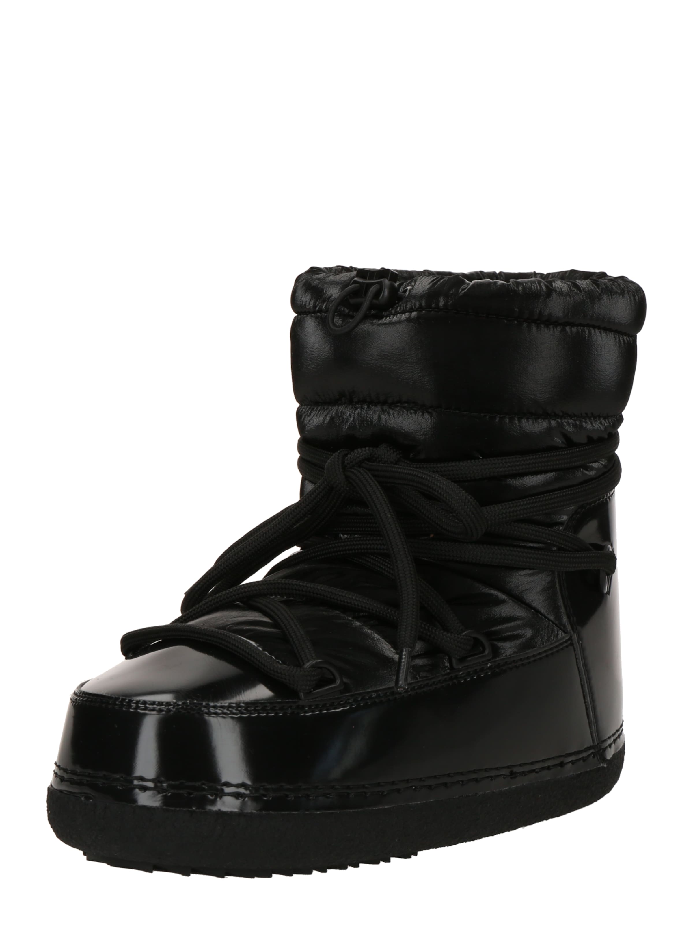 INUIKII Sněhule 'MOUNTAIN' – černá: přední strana