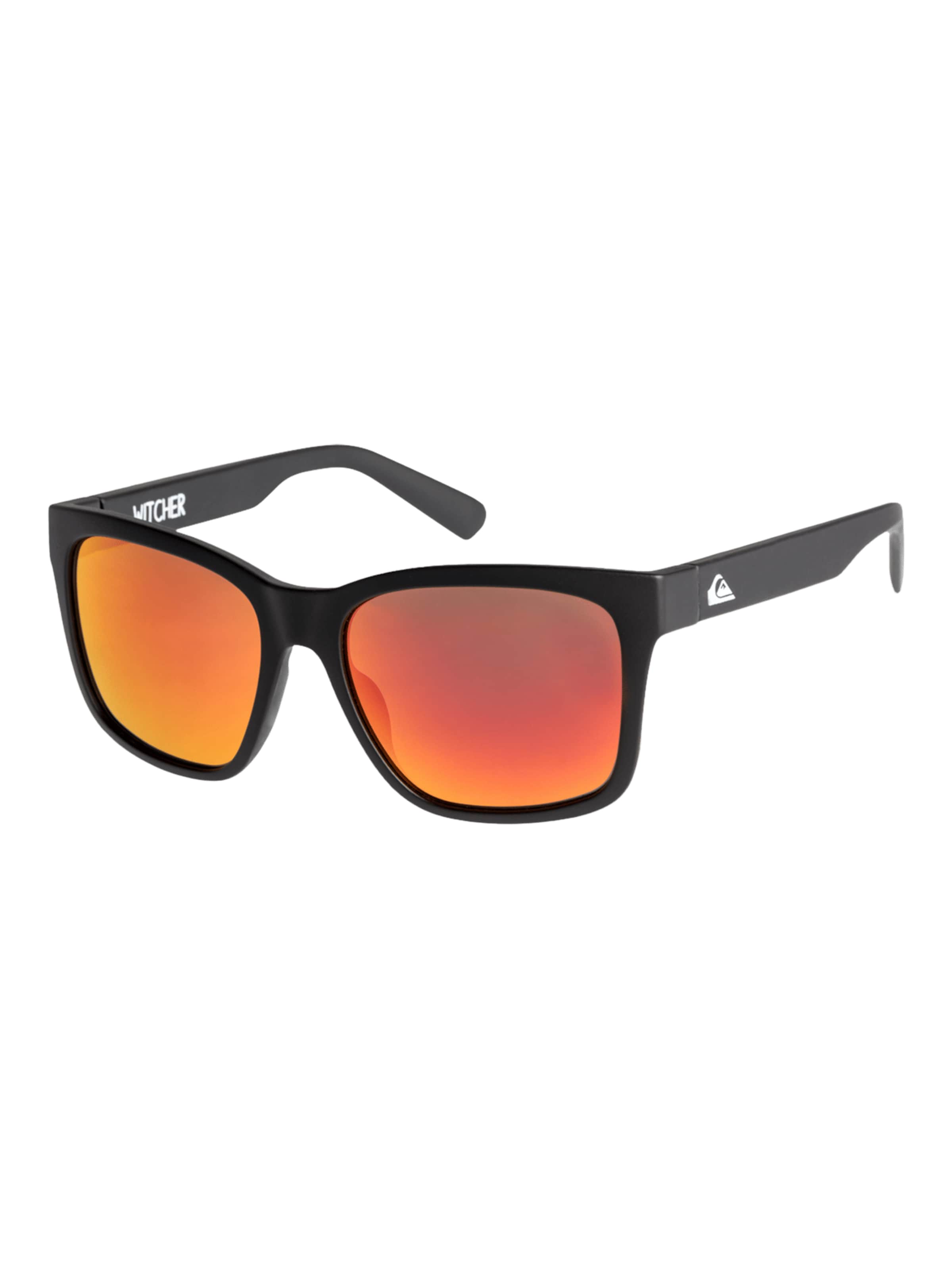 Lunettes de soleil 'Witcher' QUIKSILVER en noir : devant