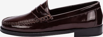 Mocassin 'CLOUT MOVE' LLOYD en rouge : devant