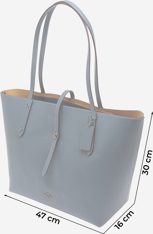 COACH Shopper in Blauw