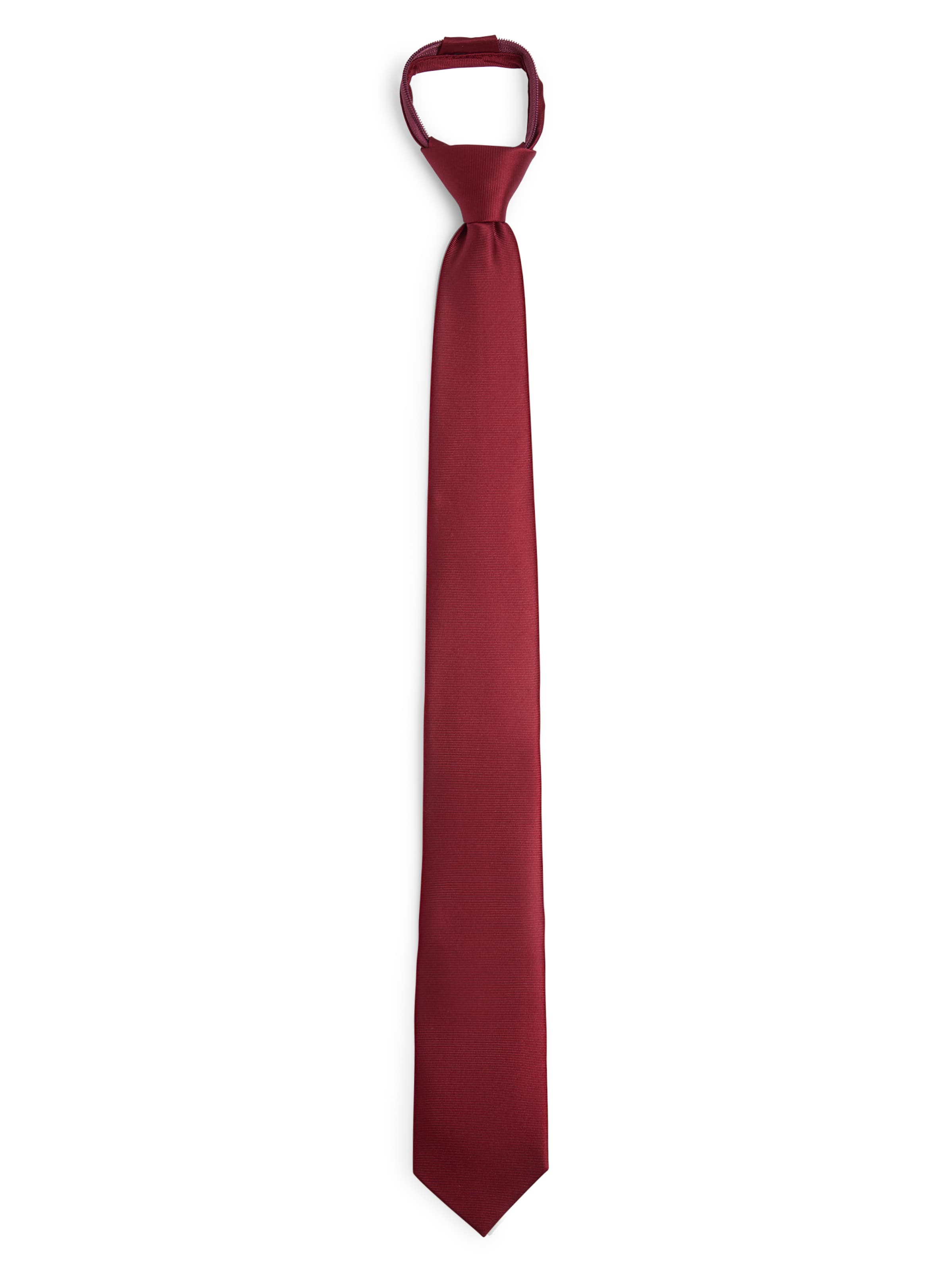 Finshley & Harding London Tie 'Take It Easy' in Bordeaux, Item view