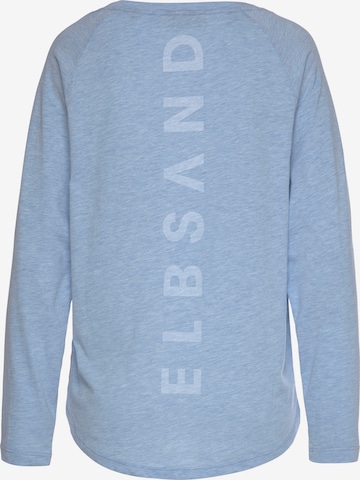 Elbsand Shirt 'Tira' in Blue: back
