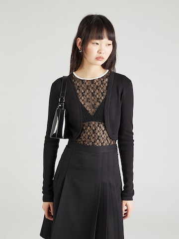 ABOUT YOU Bolero 'Stella' in Black: front