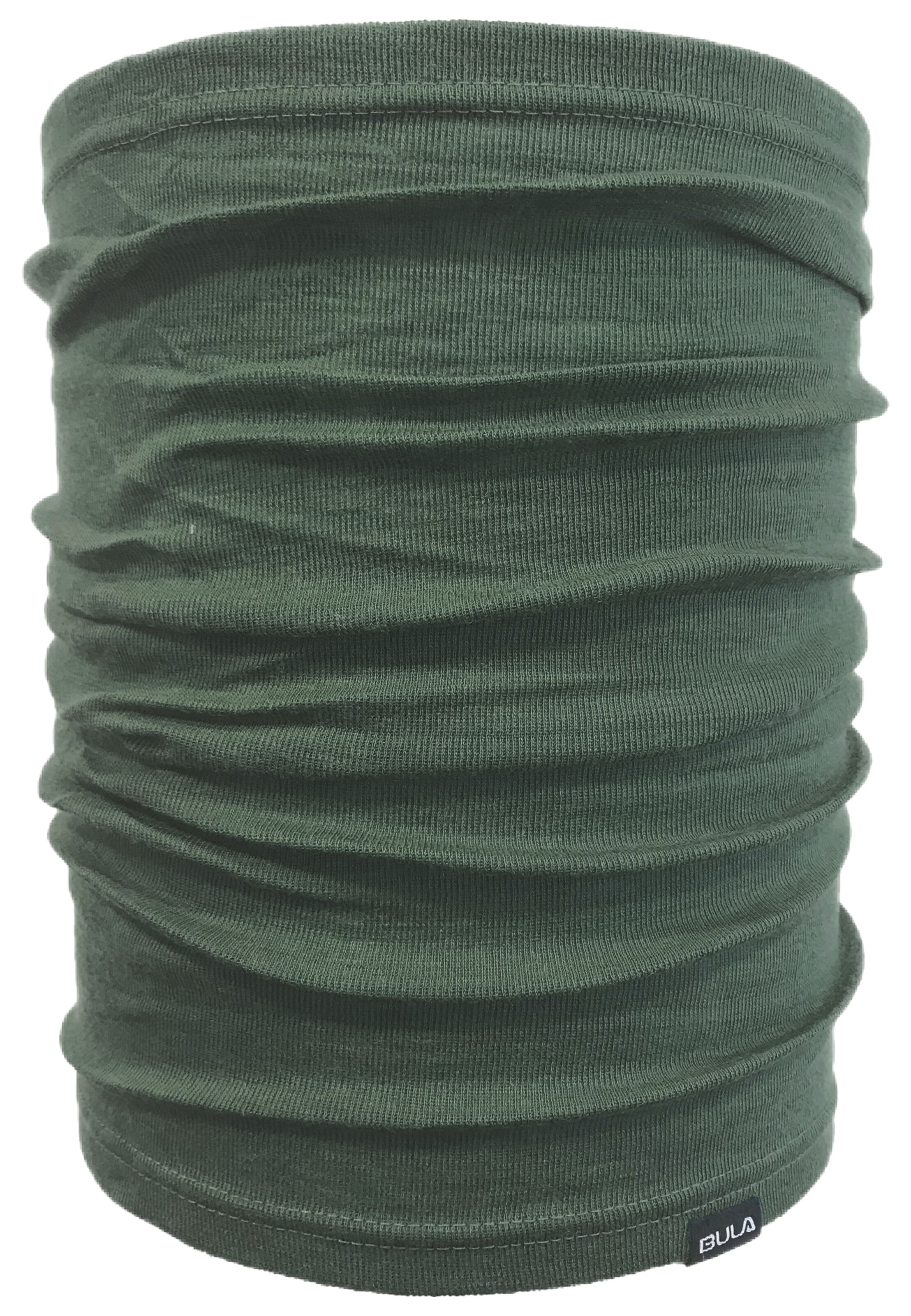 BULA Tube Scarf in Green: front