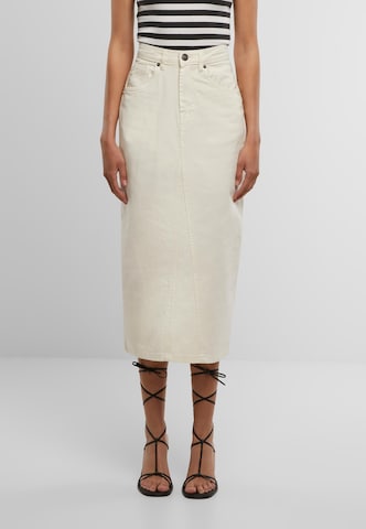 Jupe Urban Classics en blanc