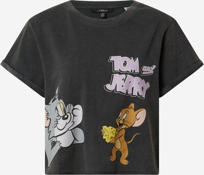 Mavi Тениска 'TOM AND JERRY' в жълто / мед / сиво / пастелнолилаво / черно, Преглед на продукта