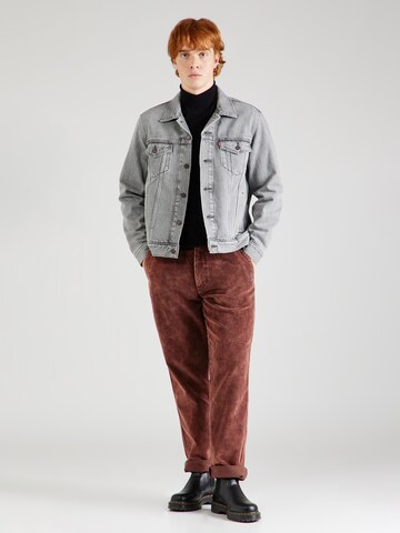 LEVI'S ® Välikausitakki 'The Trucker Jacket' värissä harmaa