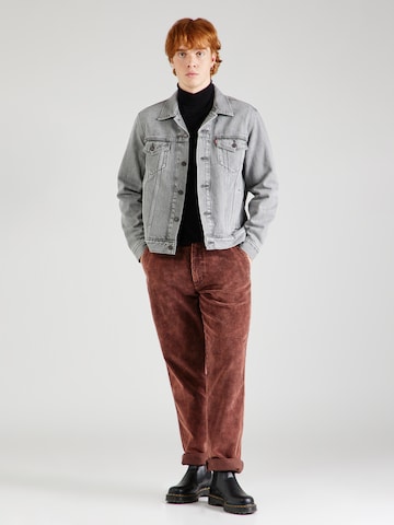 LEVI'S ® Övergångsjacka 'The Trucker Jacket' i grå