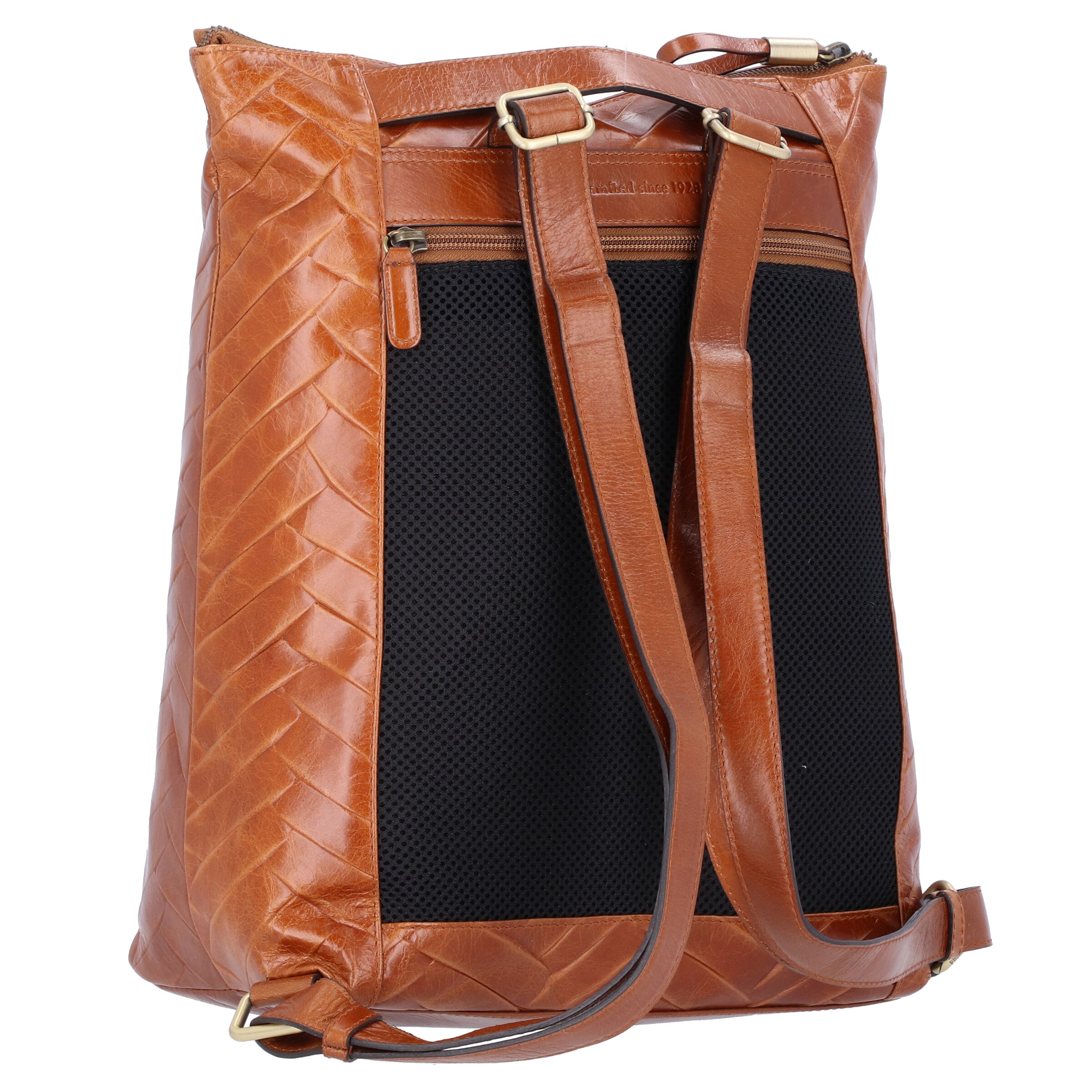 Picard Backpack 'Basket' in Brown