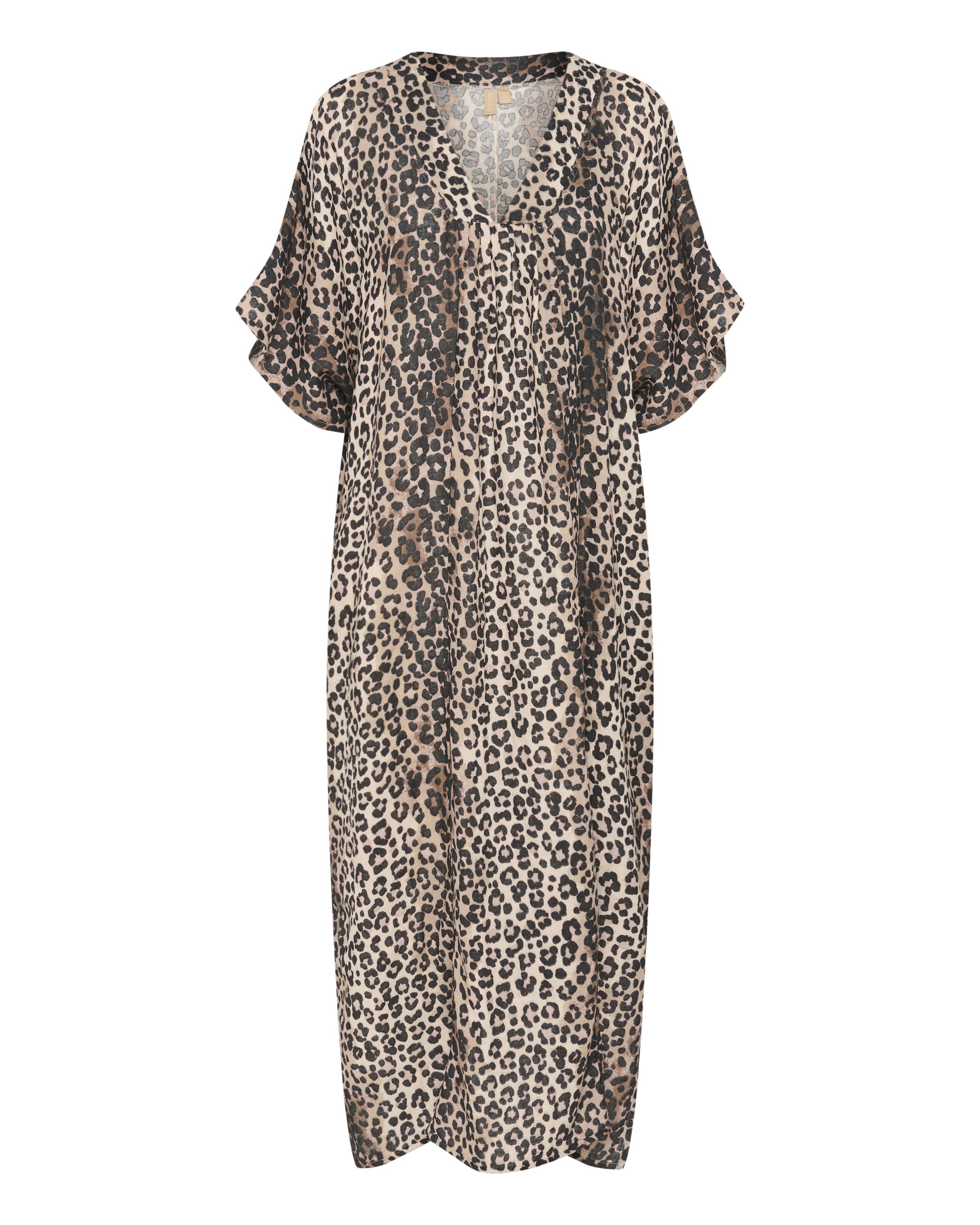 CULTURE Dress in Brown: front