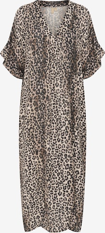 CULTURE Kleid in Braun: Vorderseite