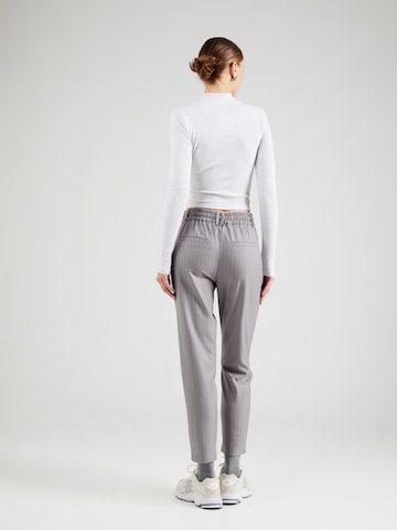 ONLY Regular Pleat-front trousers 'ONLPOPTRASH-NAJA' in Grey