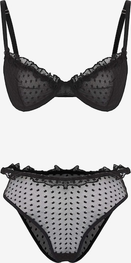 Trendyol Alusasusetti värissä musta, Tuotenäkymä