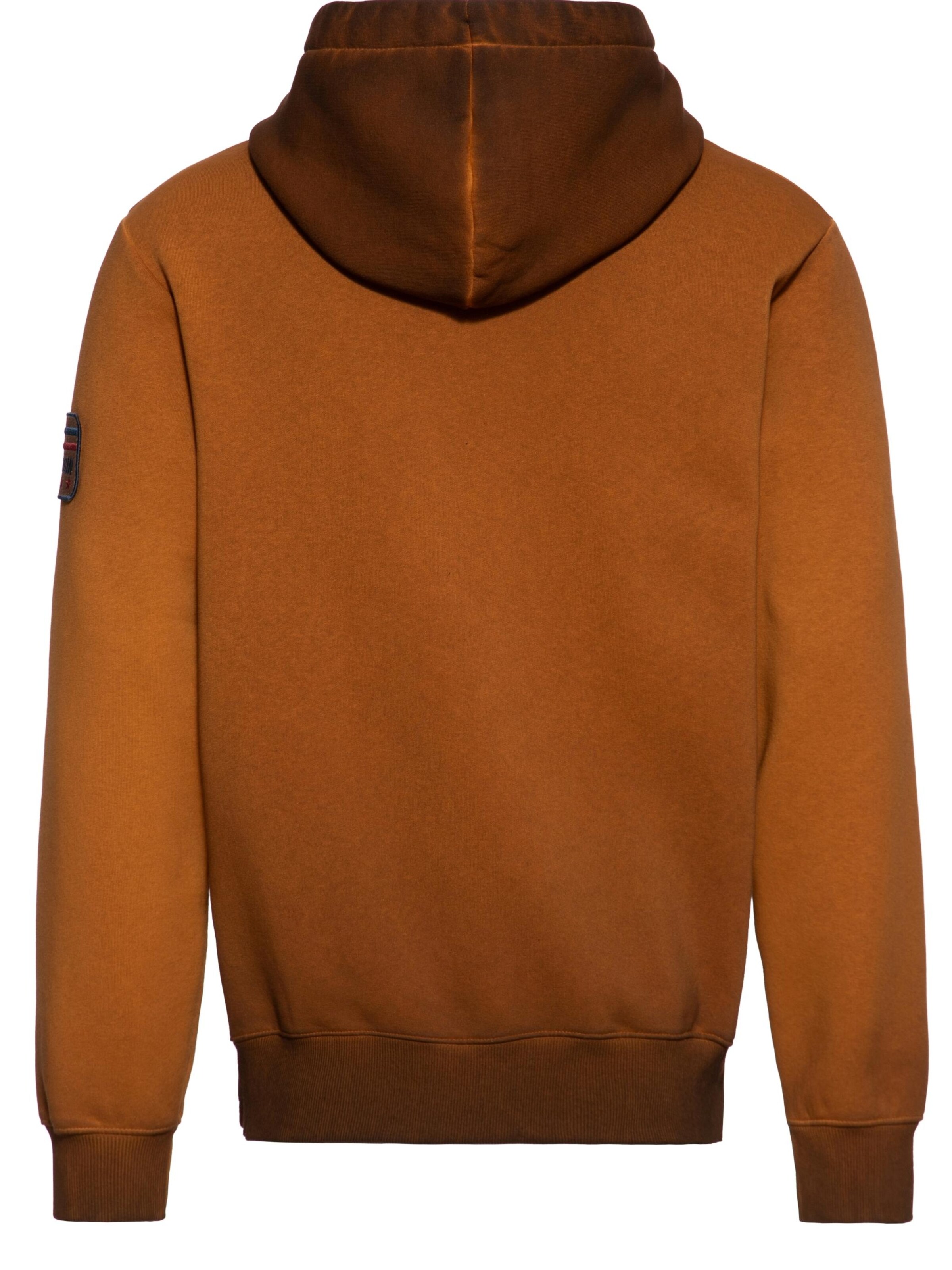 King Kerosin Sweatshirt in Brown