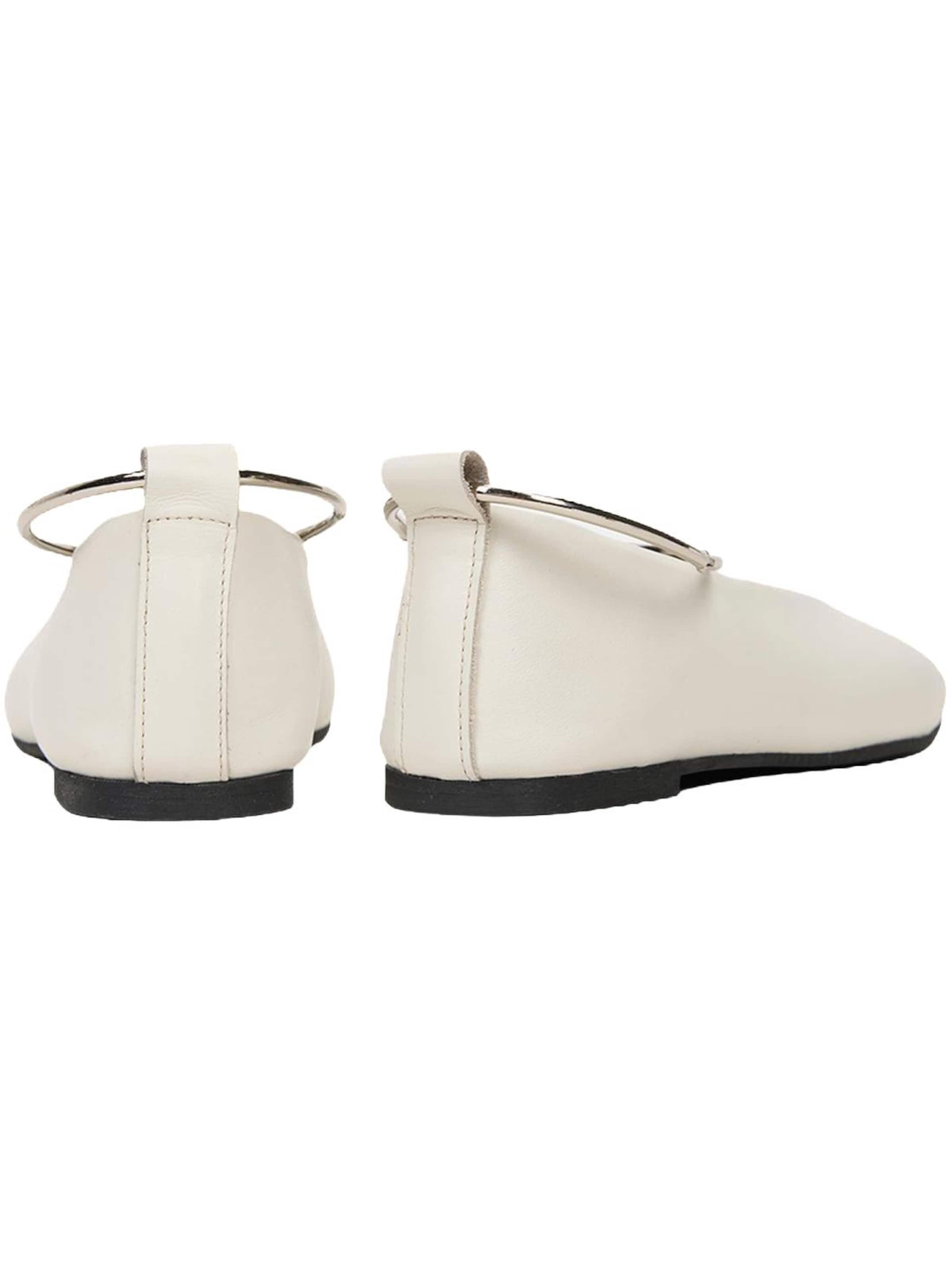 Ballerines 'Ballerinen' Desa en blanc