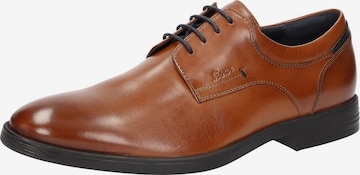 SIOUX Lace-Up Shoes ' Foriolo-707-H ' in Brown: front